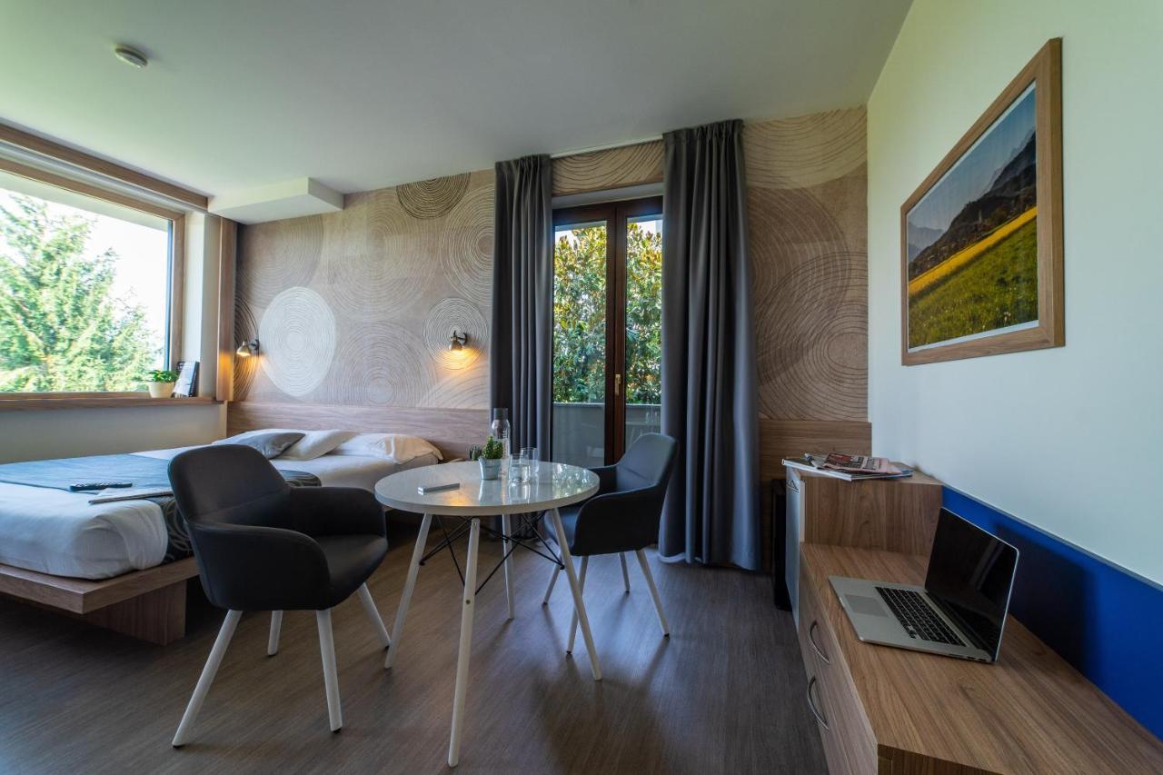 Hotel Gardenia Romano Canavese Exterior foto